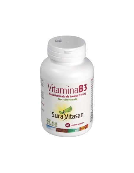 Vitamina B3 60 Cap de 
Sura Vitasan