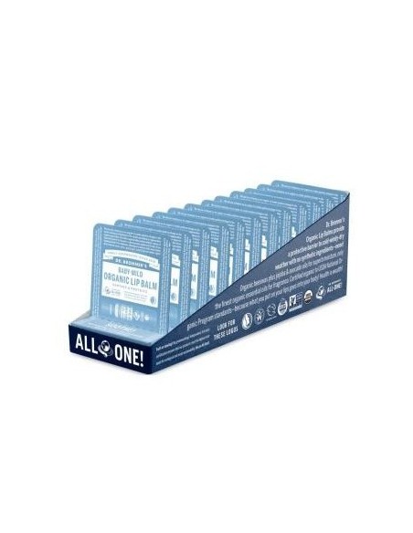 Lapiz Labial Bebe Neutral de Dr. Bronner´S