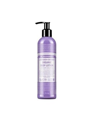 Loción Corporal Lavanda-Coco Dr. Bronners | Hidratación Natural