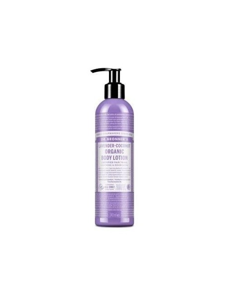 Loción Corporal Lavanda-Coco Dr. Bronners | Hidratación Natural