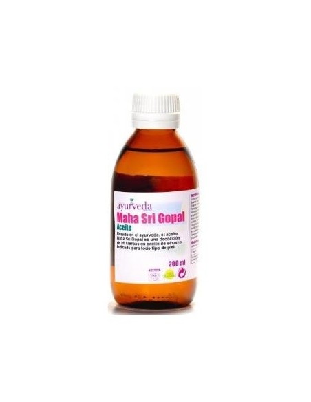 Aceite De Maha Sri Gopal 200Ml.