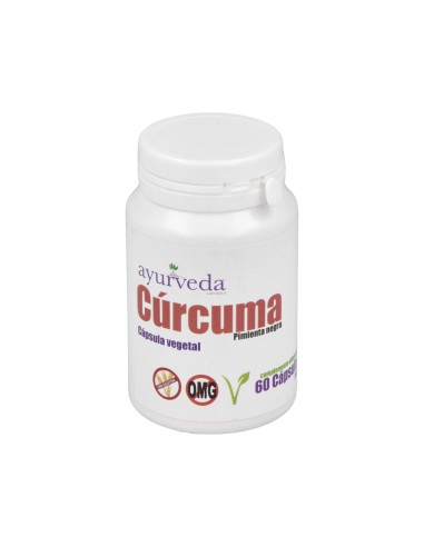 Curcuma Con Pimienta 60Cap.