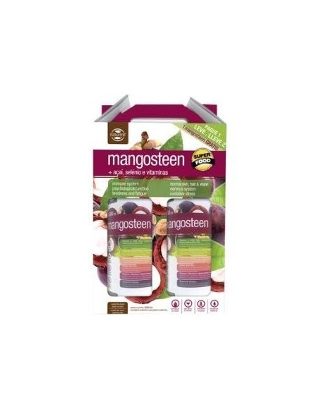Mangosteen Plus Pack Economico Zumo Natural 1000 + 1000 Ml De Dietmed