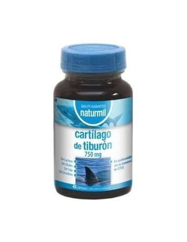 Cartilago De Tiburon 750Mg. 45Cap. de Dietmed