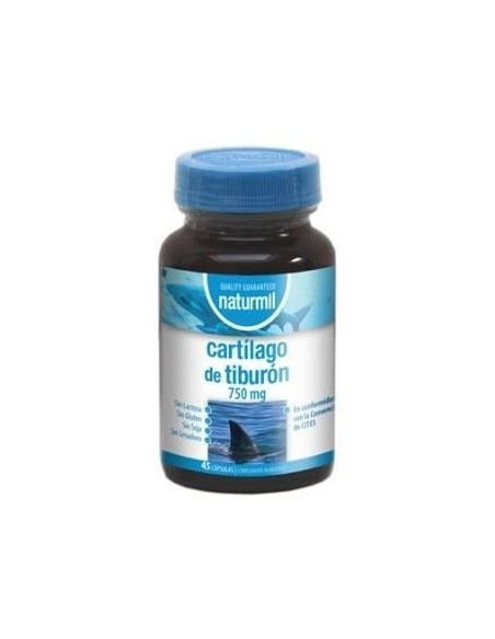 Cartilago De Tiburon 750Mg. 45Cap. de Dietmed