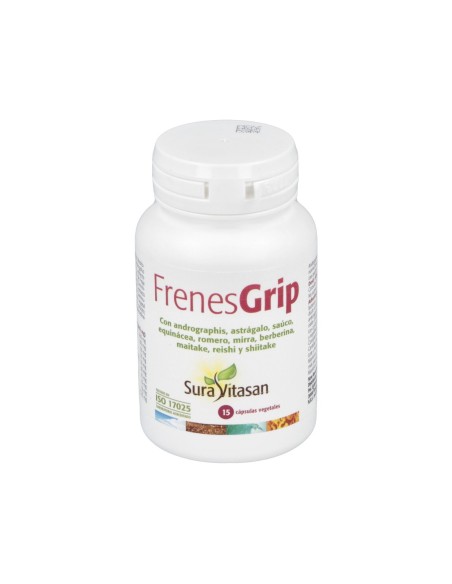Frenes Grip 15Cap. Sura Vitasan  Energía y Vitalidad Natural