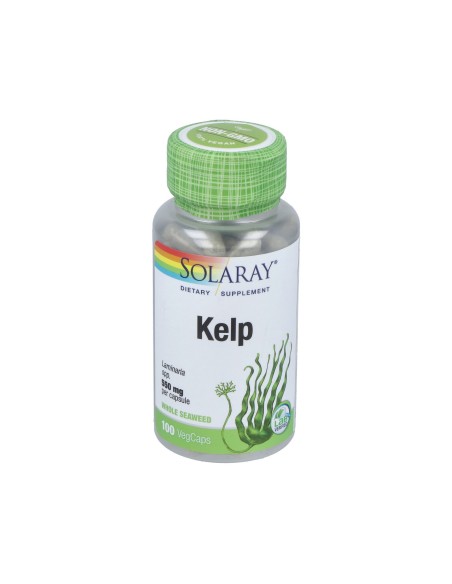 Kelp 550Mg. 100Cap.Veg. de Solaray