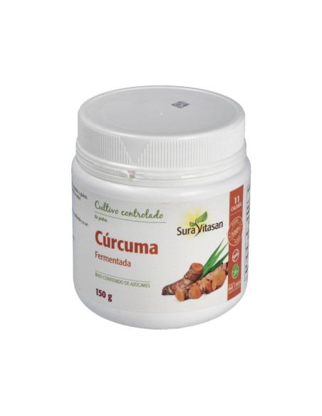 Curcuma Fermentada 150 Gr de Sura Vitasan