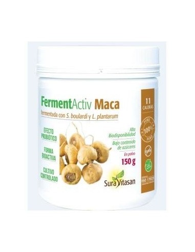 Maca Fermentada 150 Gramos de 
Sura Vitasan