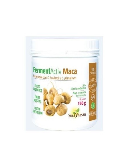 Maca Fermentada 150 Gramos de 
Sura Vitasan