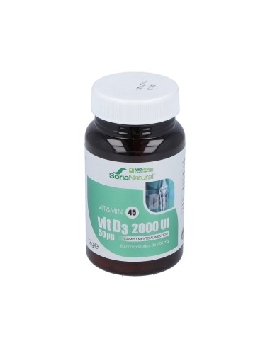Vit D3 2000Ui 60 Comprimidos de Mgdose