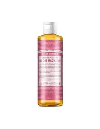 Jabón Líquido Flor de Cerezo Dr. Bronner’s 240 ml Natural