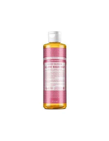 Jabón Líquido Flor de Cerezo Dr. Bronner’s 240 ml Natural