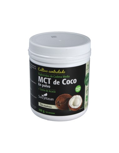 Mct De Coco Polvo 150Gr. de Sura Vitasan