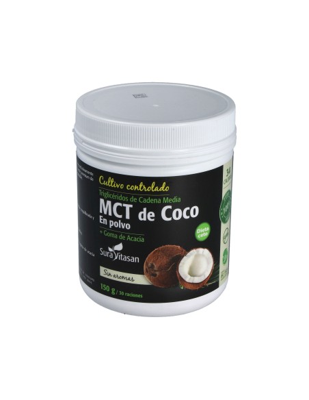 Mct De Coco Polvo 150Gr. de Sura Vitasan