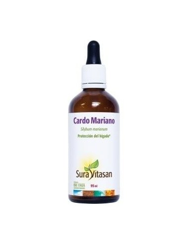 Cardo Mariano 95ml Sura Vitasan  Protección Hepática Natural