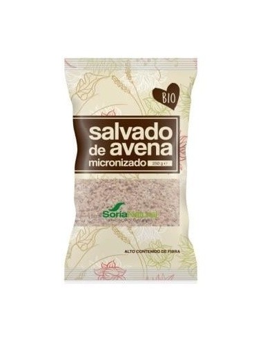 Salvado de Avena Fino Micronizado 250g Soria Natural Saludable