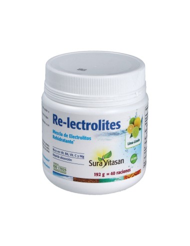 Re-Lectrolites 192 Gr de Sura Vitasan