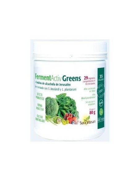 Ferment Activ Greens 80Gr.