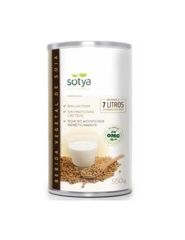 Leche Soja Polvo 550 Gr de Sotya