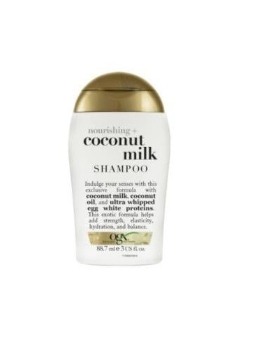 Shampoo Leite de Coco OGX 88ml Hidratação e Suavidade