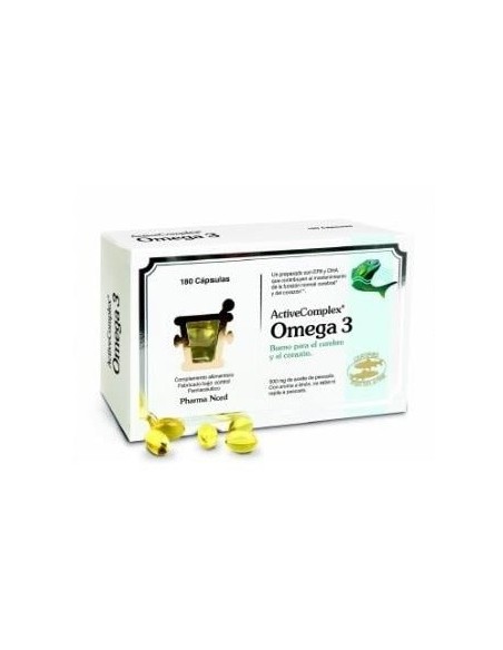 Activecomplex Omega 3 180Comp.