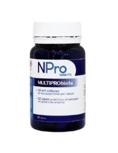 Npro Multiprobiota 30Cap.