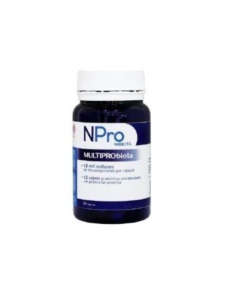 Npro Multiprobiota 30Cap.