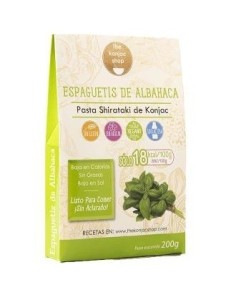 Espaguetis De Albahaca De Konjac 200Gr.