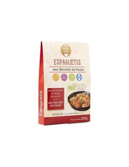 Espaguetis De Konjac 200Gr.