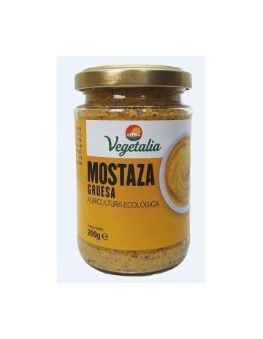 Mostaza Gruesa 200Gr. Bio