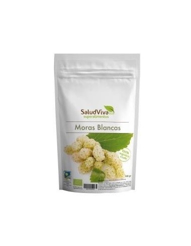 Moras Blancas 140Grs. Eco de Salud Viva