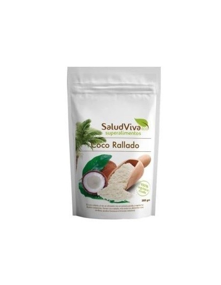 Coco Rallado 300 Gr. Eco de Salud Viva