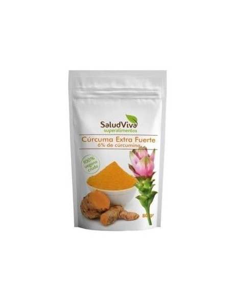 Curcuma 80 Grs. de Salud Viva