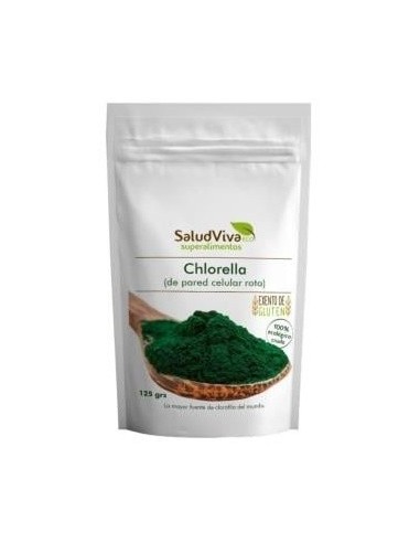 Chlorella 125 Grs. Eco de Salud Viva