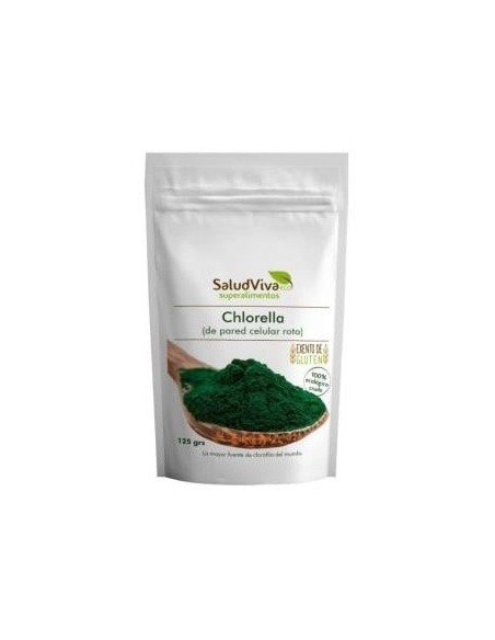 Chlorella 125 Grs. Eco de Salud Viva