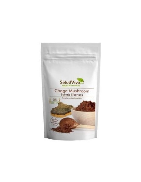 Chaga Mushroo En Polvo 100Gr. Bio Sg S/A Vegan