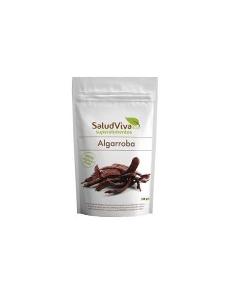 Algarroba Cruda En Polvo 250 G Eco de Salud Viva
