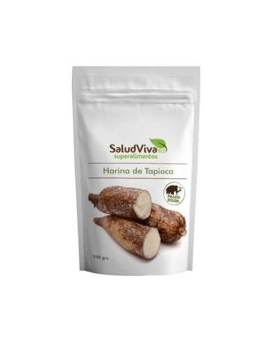 Harina De Tapioca 250 Grs de Salud Viva