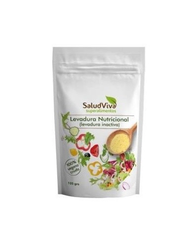 Levadura Nutricional 125 Grs. de Salud Viva