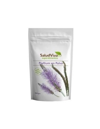 Psyllium en Polvo 200g Bio Vegan Salud Viva Natural