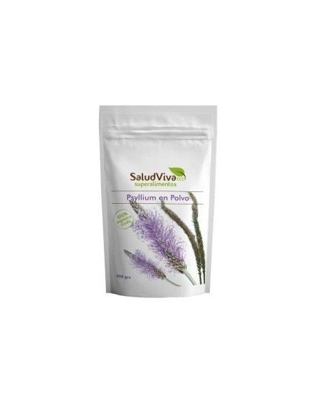 Psyllium en Polvo 200g Bio Vegan Salud Viva Natural