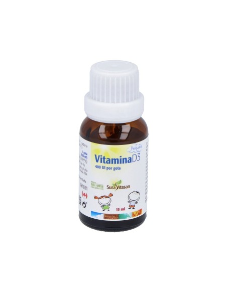 Vitamina D3 Peques 15 Ml de 
Sura Vitasan