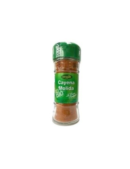 Especia De Cayena Molida 35Gr. Bio