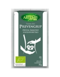 Prevengrip Tisana 20Bolsitas. Bio de Artemis Bio
