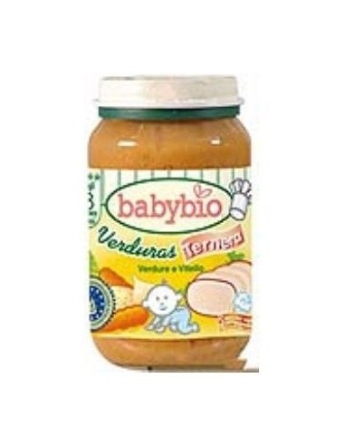 Potito Bio Verduras y Ternera Babybio 8 meses 200g