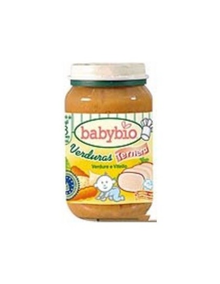 Potito Bio Verduras y Ternera Babybio 8 meses 200g