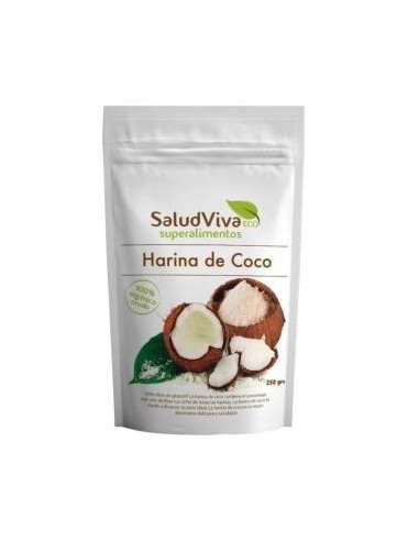 Harina De Coco 250 Grs. Eco de Salud Viva