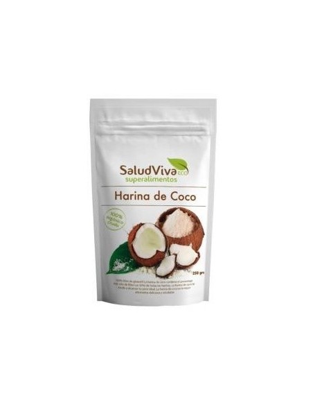 Harina De Coco 250 Grs. Eco de Salud Viva