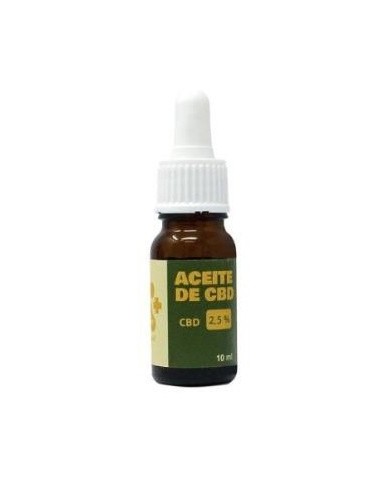 Aceite Cbd 2,5% 10 Ml Dr Green